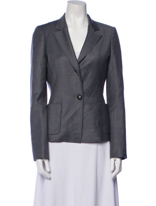 Balenciaga 2011 Virgin Wool Blazer