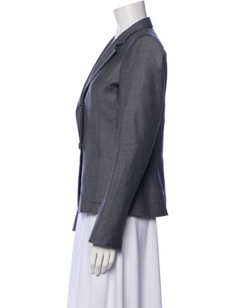 Balenciaga 2011 Virgin Wool Blazer