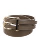 Balenciaga Skinny Leather Belt Kit