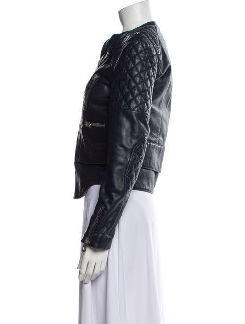 Balenciaga 2011 Leather Biker Jacket