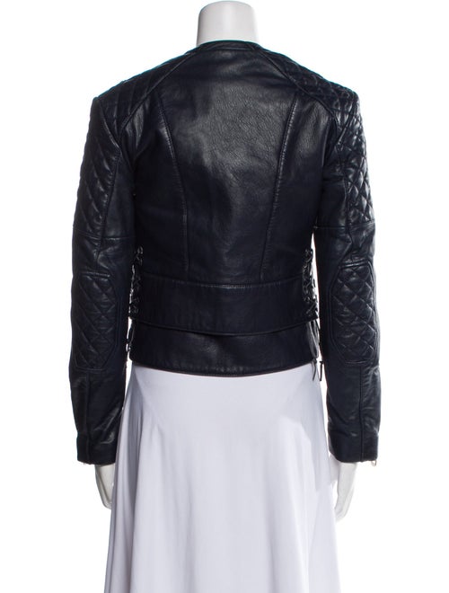 Balenciaga 2011 Leather Biker Jacket