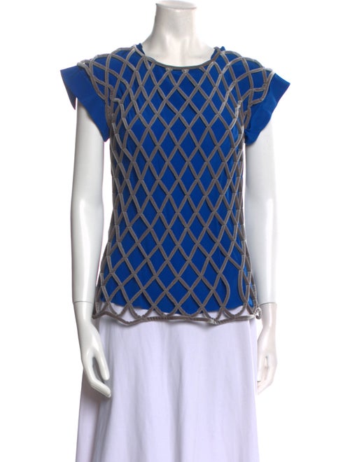 Balenciaga 2011 Silk Blouse