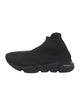 Balenciaga Speed Trainer 'Clear Sole - Triple Black' Sock Sneakers