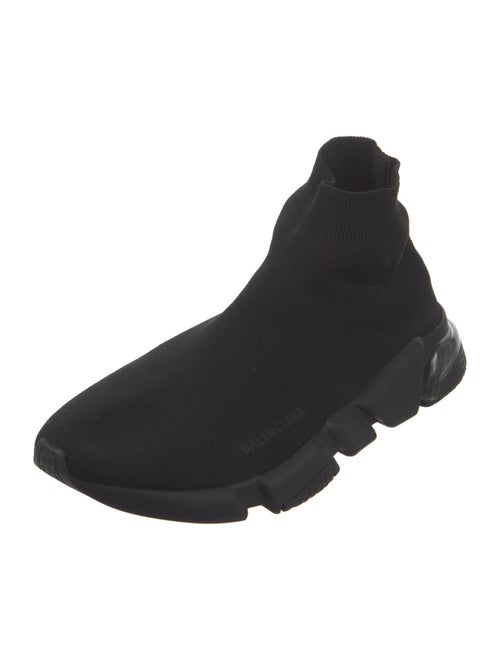 Balenciaga Speed Trainer 'Clear Sole - Triple Black' Sock Sneakers