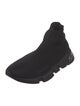 Balenciaga Speed Trainer 'Clear Sole - Triple Black' Sock Sneakers