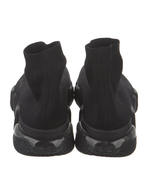 Balenciaga Speed Trainer 'Clear Sole - Triple Black' Sock Sneakers
