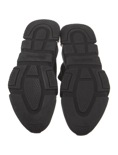 Balenciaga Speed Trainer 'Clear Sole - Triple Black' Sock Sneakers