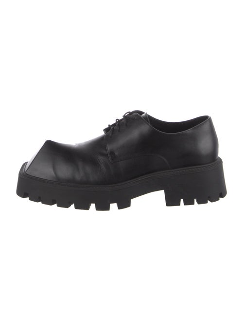 Balenciaga Leather Derby Shoes