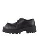 Balenciaga Leather Derby Shoes