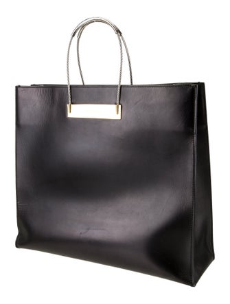 Balenciaga Leather Top Handle Bag Medium