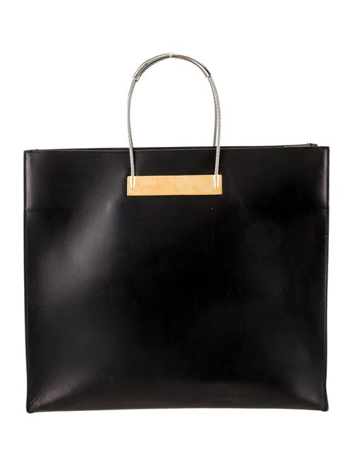 Balenciaga Leather Top Handle Bag Medium