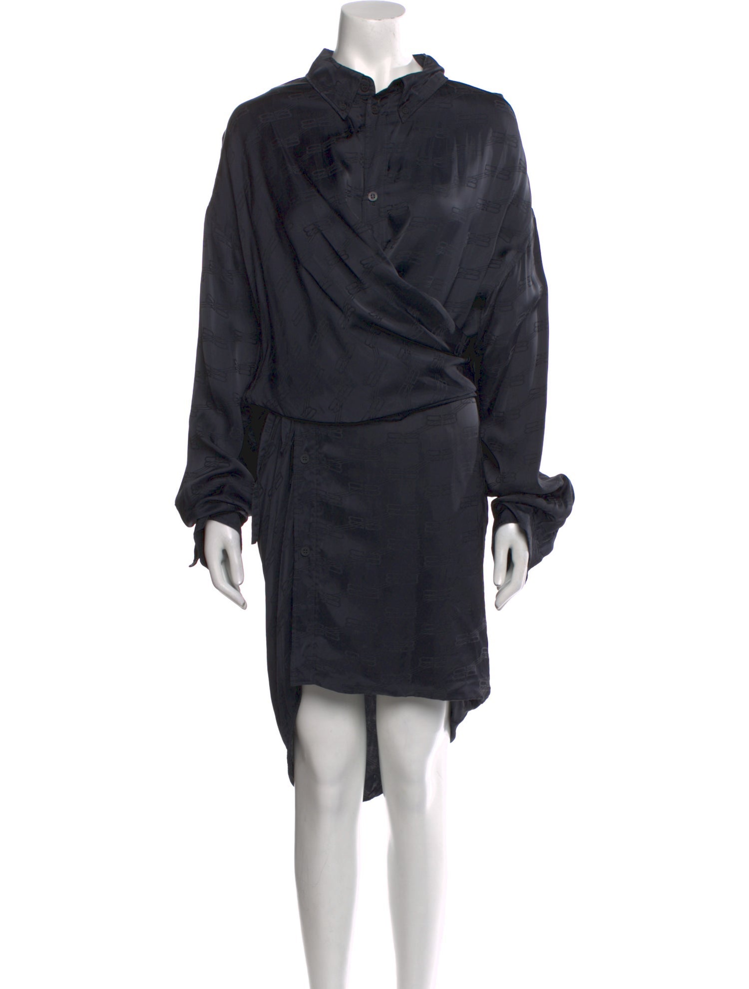 Balenciaga 2022 Midi Length Dress