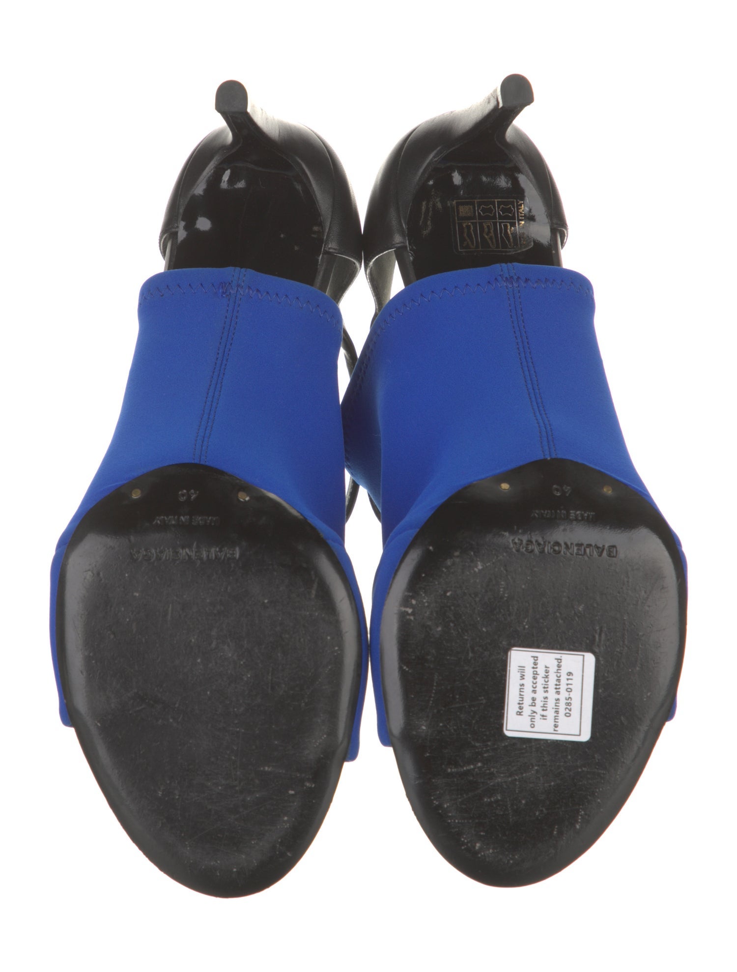 Balenciaga Neoprene Sandals
