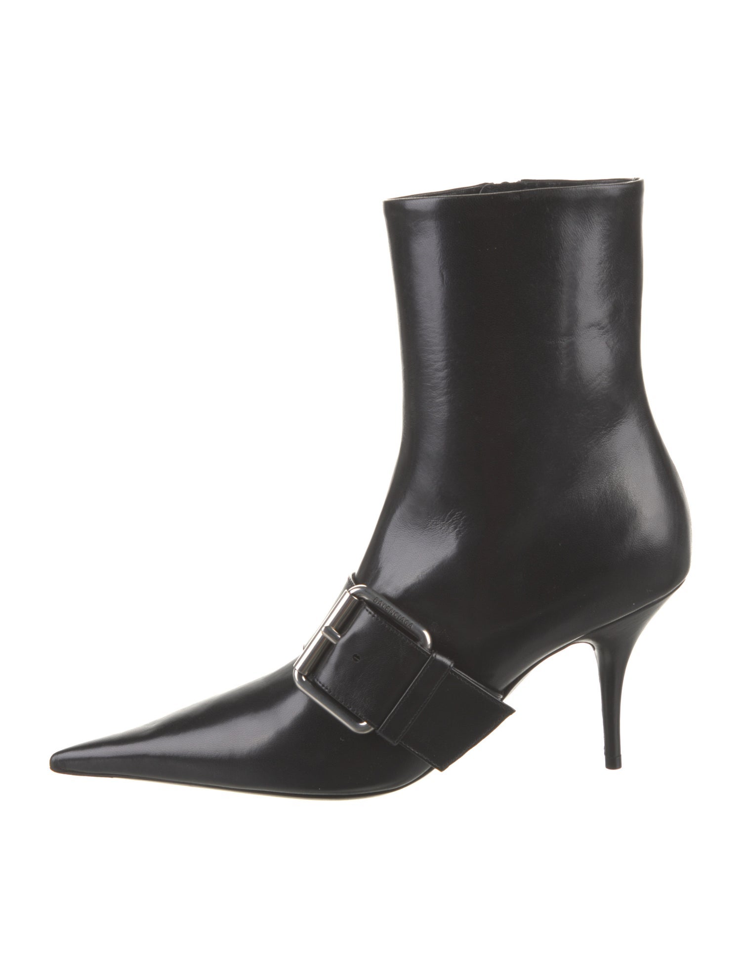 Balenciaga Leather Boots