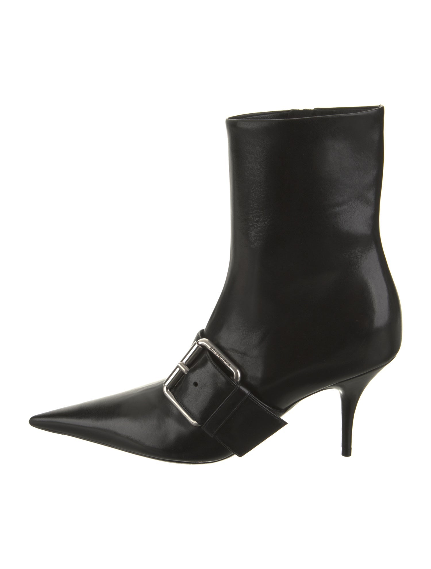 Balenciaga Leather Boots