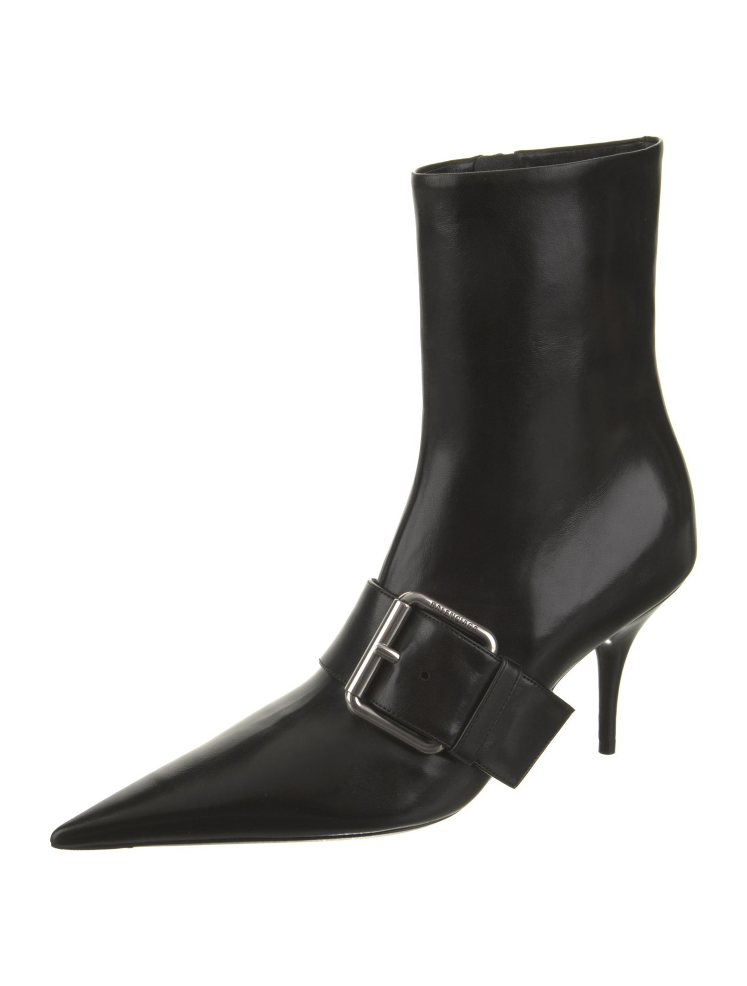 Balenciaga Leather Boots