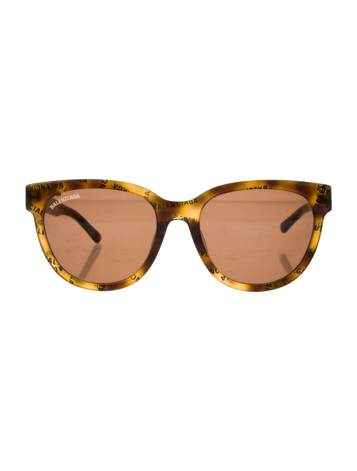 Balenciaga Cat-Eye Tinted Sunglasses