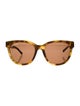 Balenciaga Cat-Eye Tinted Sunglasses