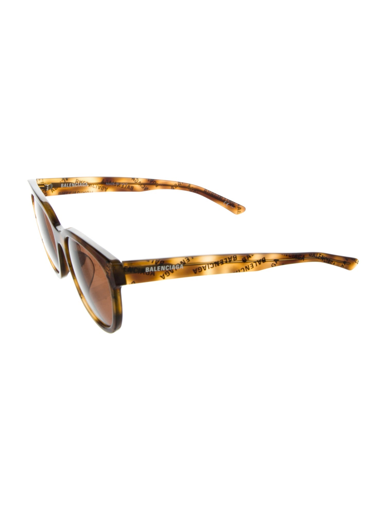 Balenciaga Cat-Eye Tinted Sunglasses