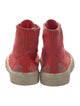Balenciaga Paris 'Destroyed - Red' Sneakers