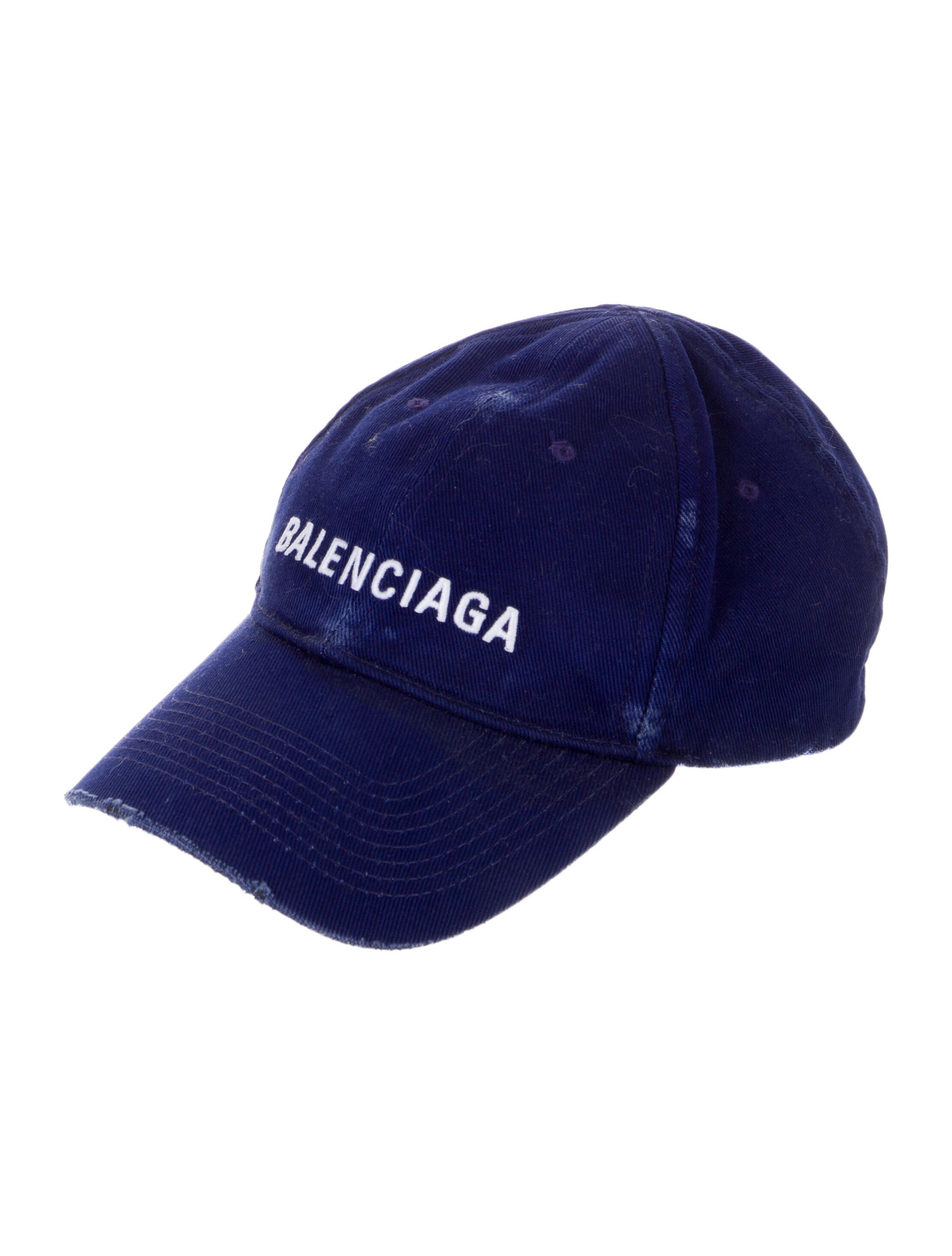 Balenciaga Embroidered Baseball Cap