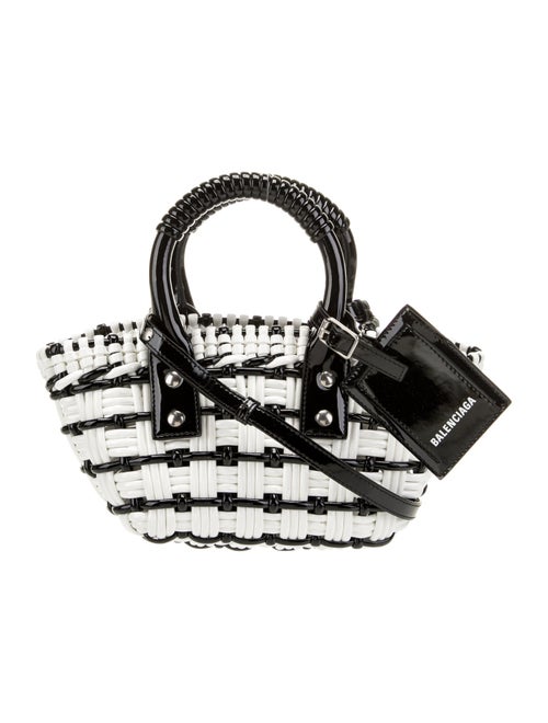 Balenciaga PVC Top Handle Bag w/ Tags