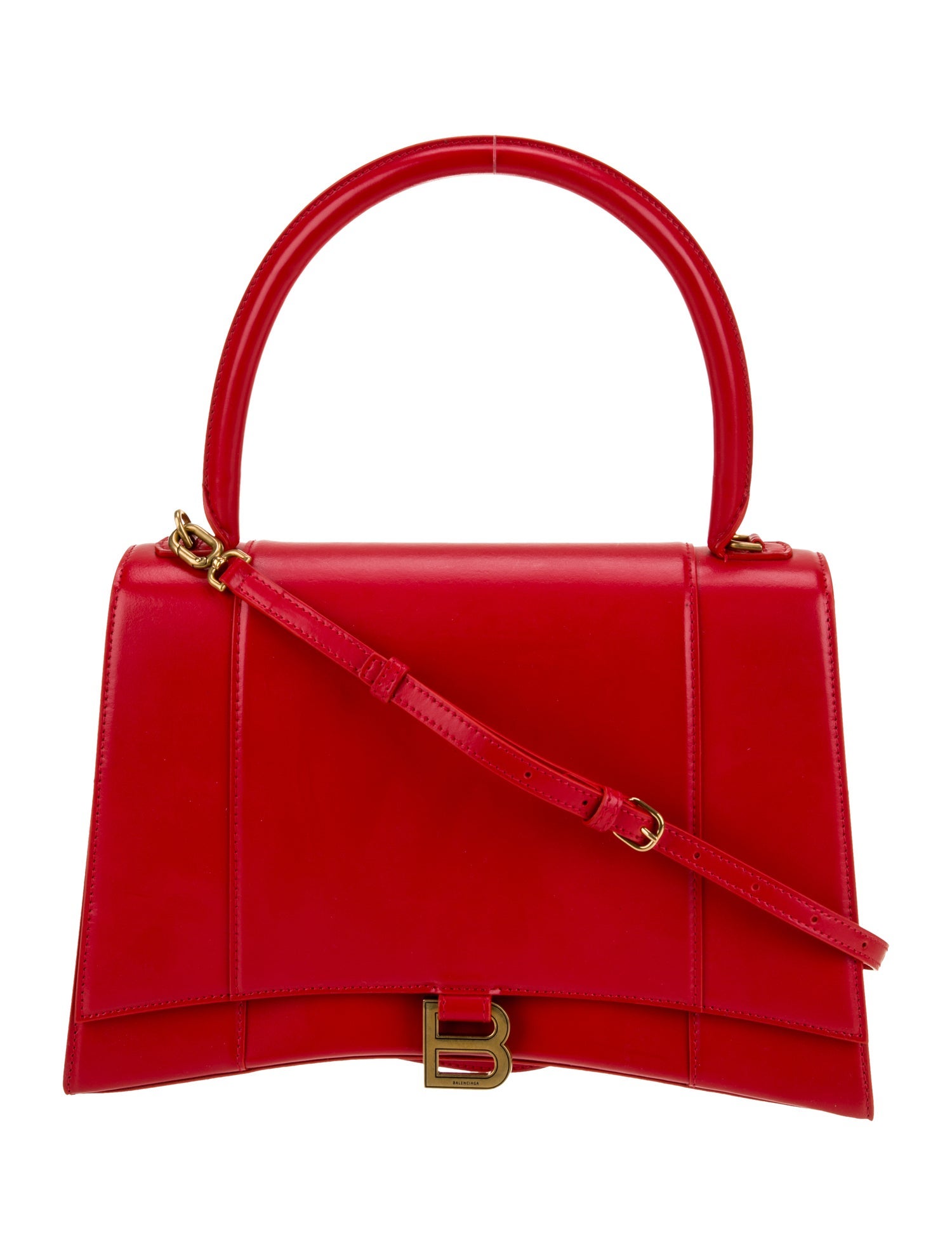 Balenciaga Leather Hourglass Medium