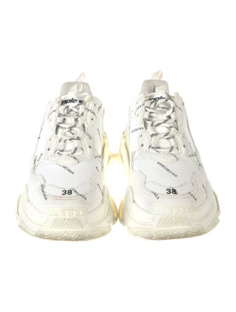 Balenciaga Triple S 'All Over' Chunky Sneakers