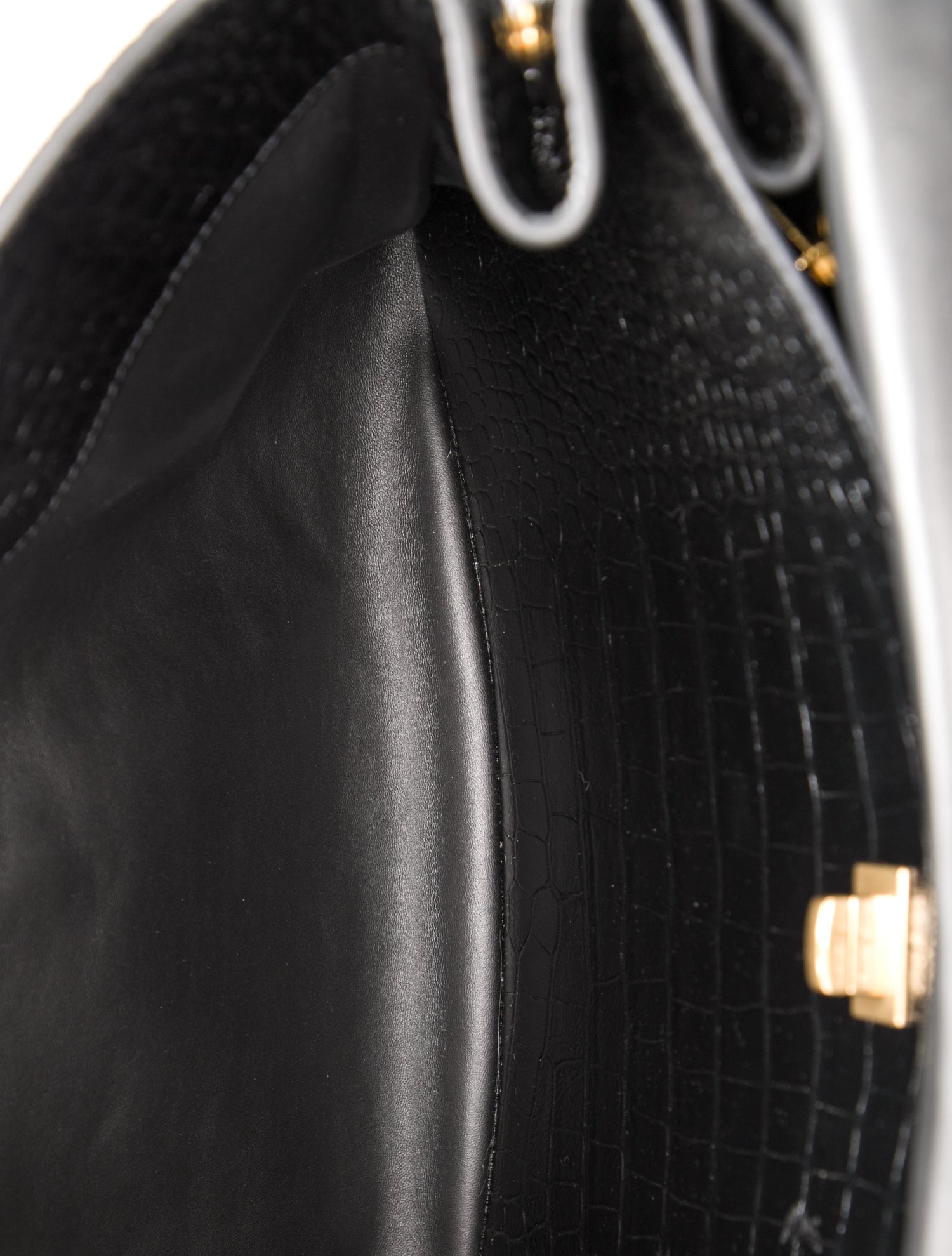 Balenciaga Embossed Leather Rodeo Large