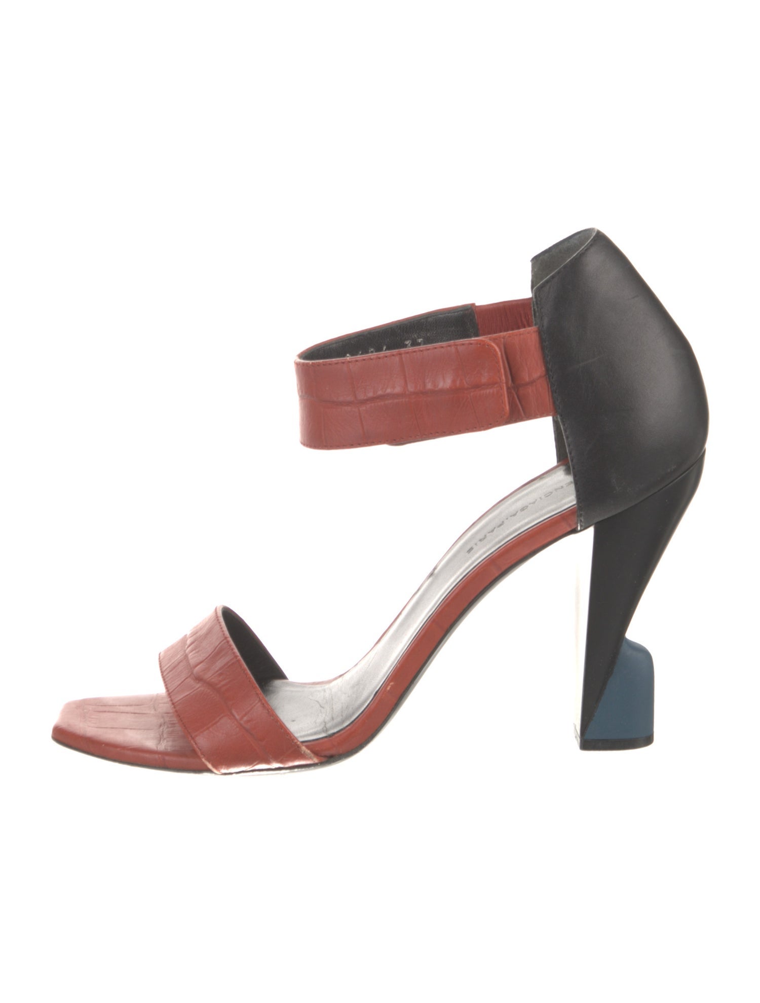 Balenciaga Leather Sandals