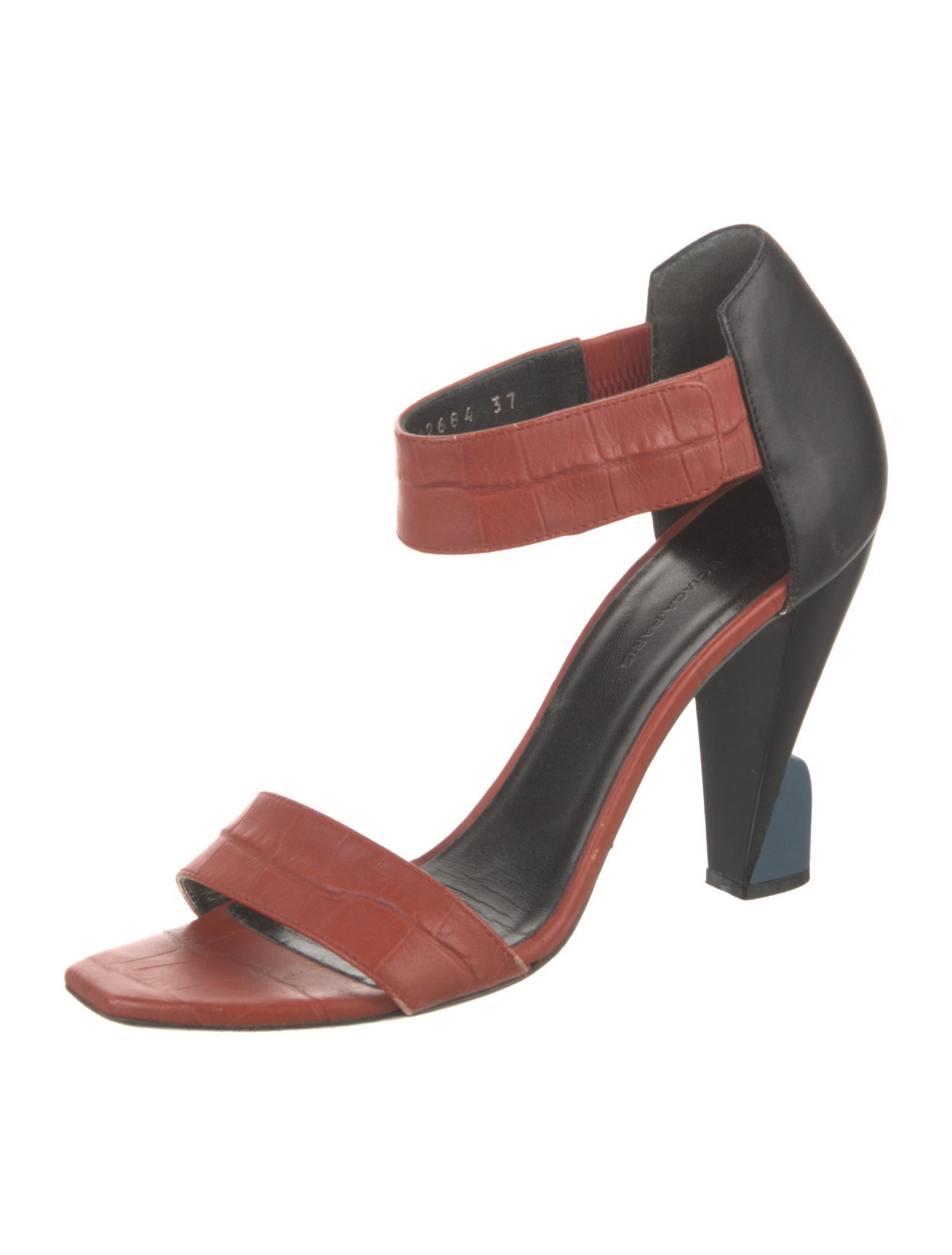 Balenciaga Leather Sandals