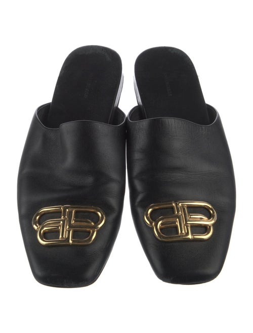 Balenciaga Leather Mules