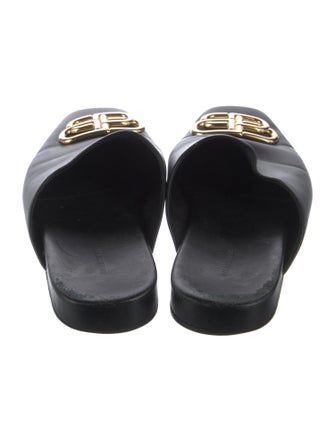 Balenciaga Leather Mules