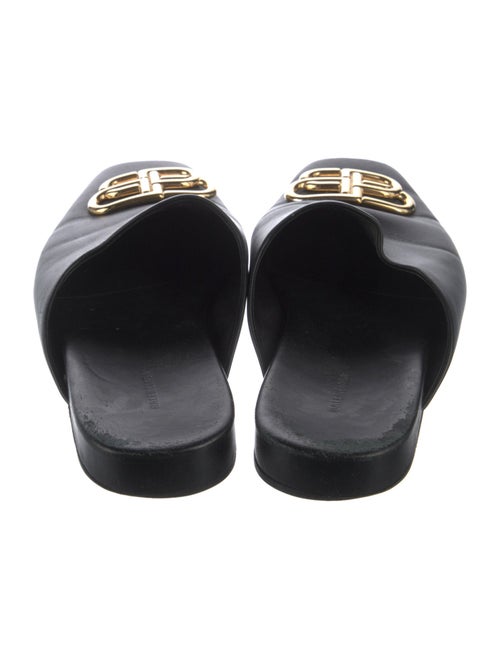 Balenciaga Leather Mules