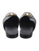 Balenciaga Leather Mules