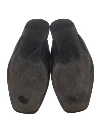 Balenciaga Leather Mules