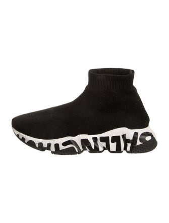 Balenciaga Speed Trainer 'Graffiti' Sock Sneakers