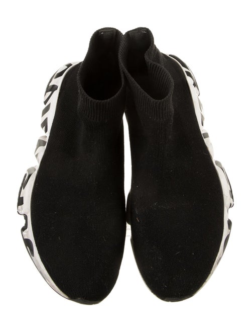 Balenciaga Speed Trainer 'Graffiti' Sock Sneakers