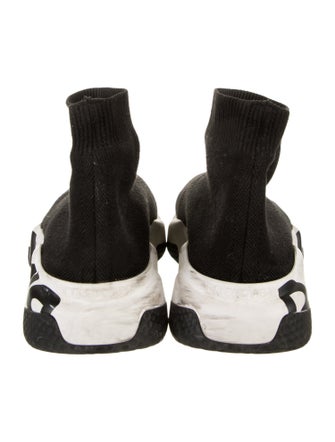 Balenciaga Speed Trainer 'Graffiti' Sock Sneakers