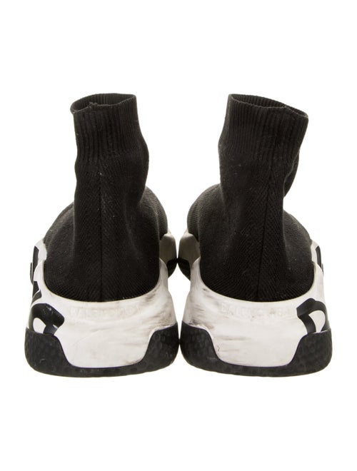 Balenciaga Speed Trainer 'Graffiti' Sock Sneakers