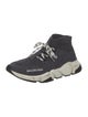 Balenciaga Speed Trainer Lace-Up Sock Sneakers