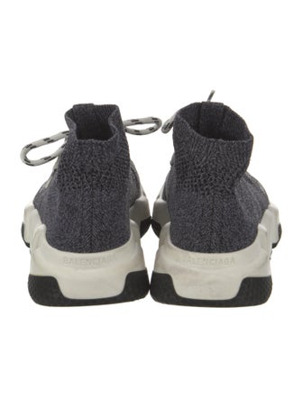 Balenciaga Speed Trainer Lace-Up Sock Sneakers