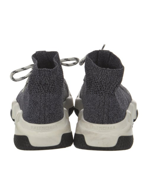 Balenciaga Speed Trainer Lace-Up Sock Sneakers