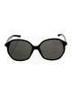 Balenciaga Oversize Tinted Sunglasses