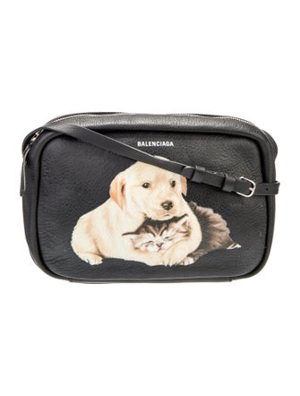 Balenciaga Leather Crossbody Bag Small