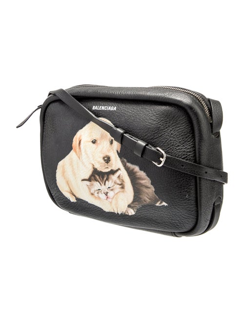 Balenciaga Leather Crossbody Bag Small