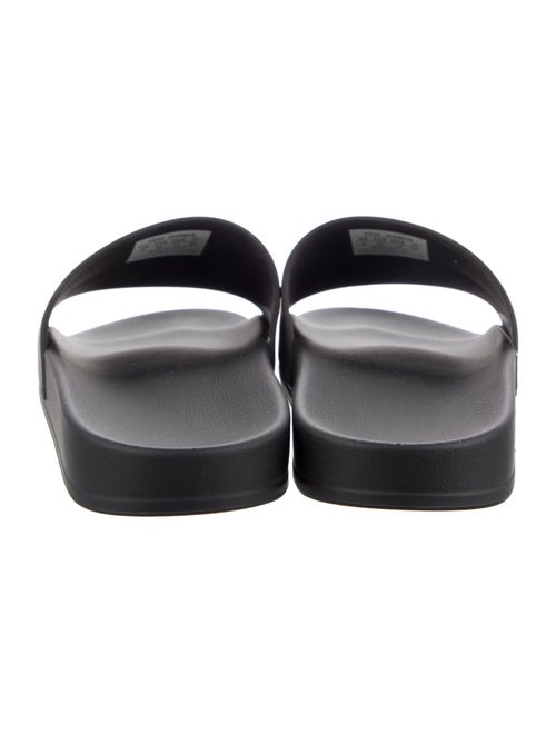 Balenciaga Rubber Graphic Print Slides