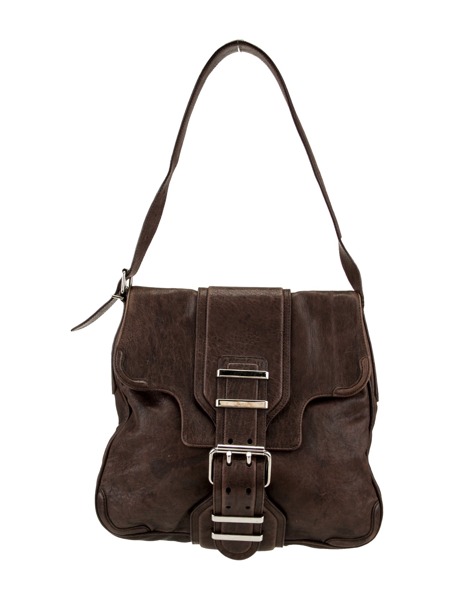 Balenciaga Leather Shoulder Bag