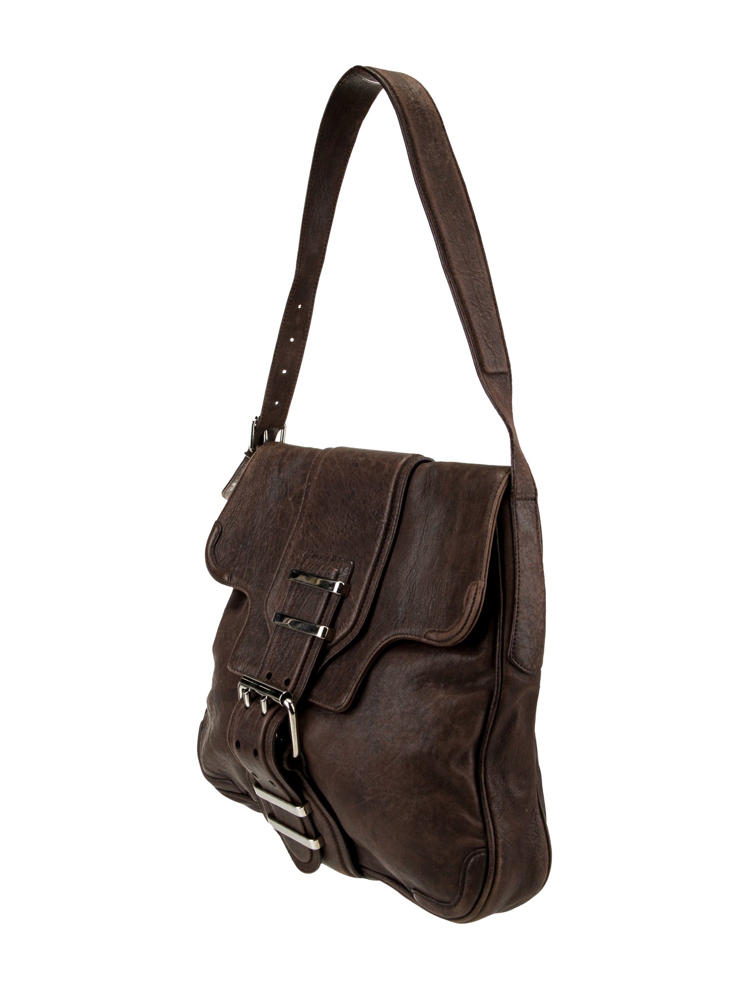 Balenciaga Leather Shoulder Bag