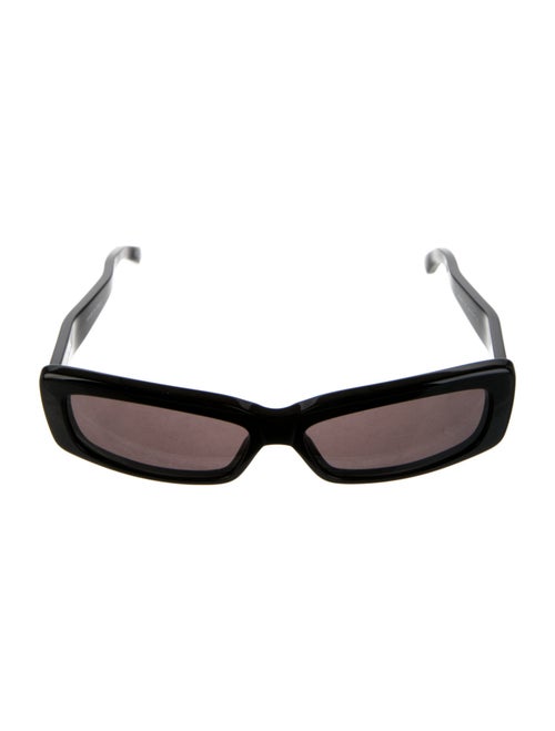 Balenciaga Narrow Tinted Sunglasses